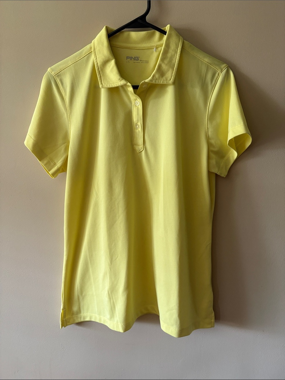 Ping Light Yellow Women's Polo